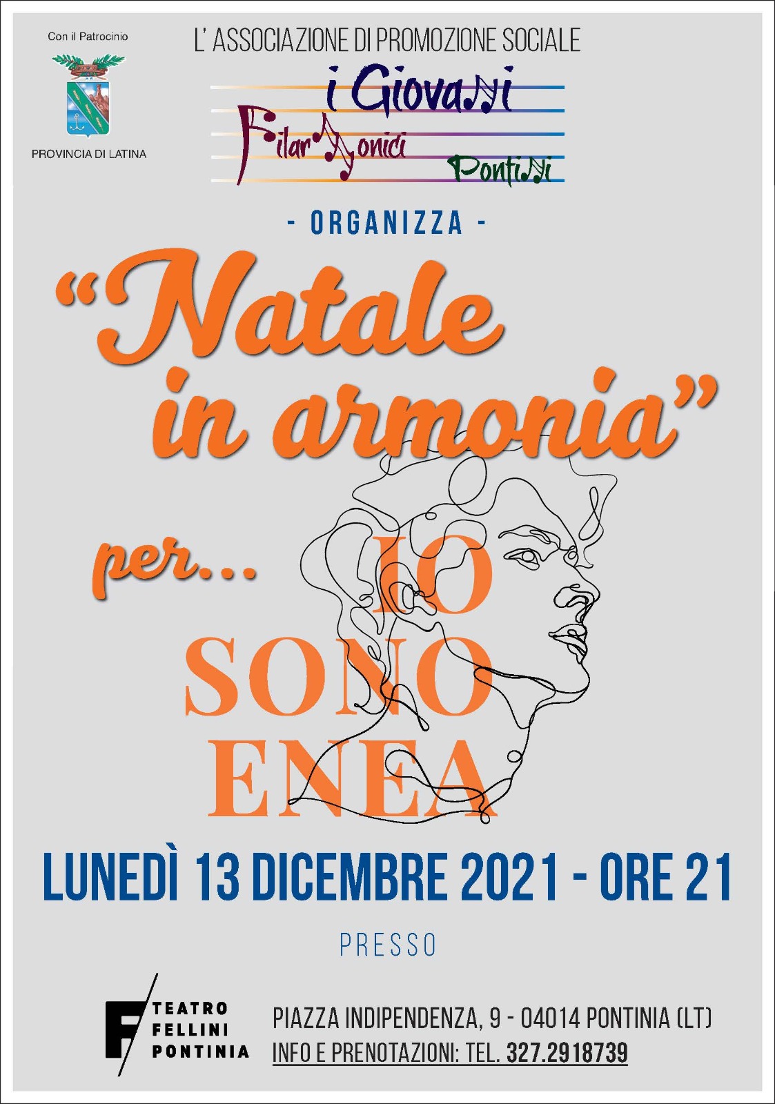 “Natale in Armonia” per IO SONO ENEA