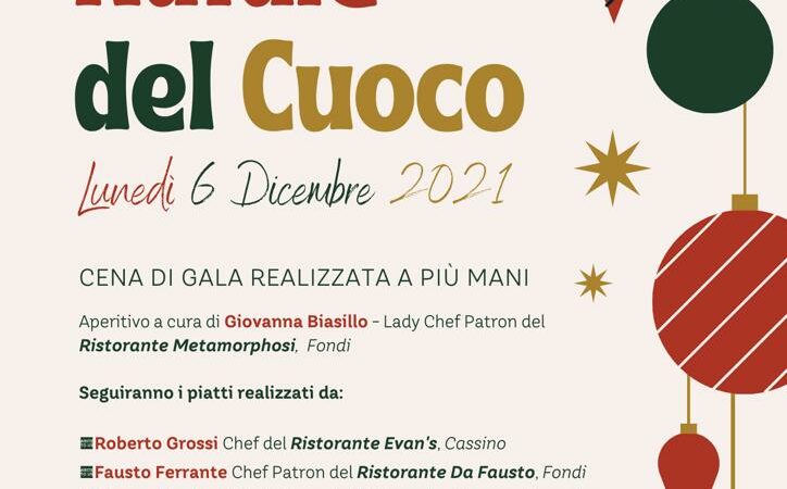 Fondi: Torna il Natale del Cuoco