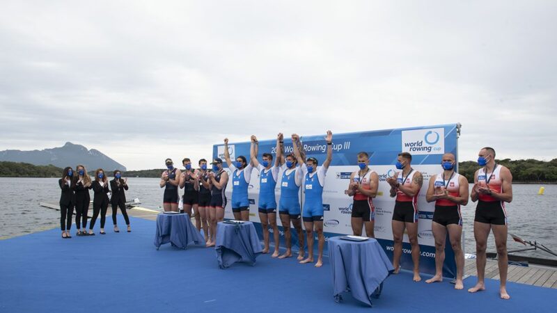 Sabaudia nella top five World Rowing 2021