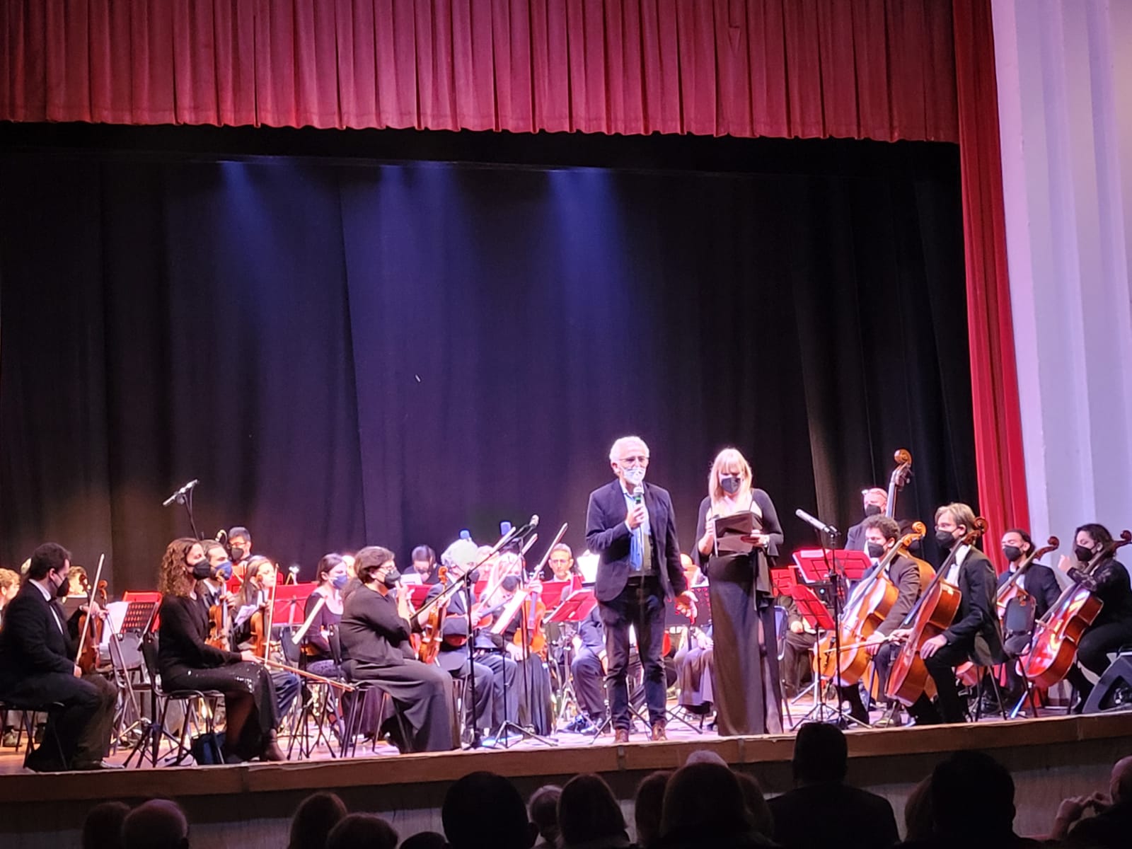 L’Orchestra Sinfonica  di Latina ha aperto il 2022 con un successo