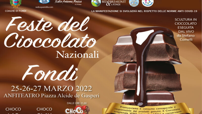 La Festa del Cioccolato Artigianale a Fondi