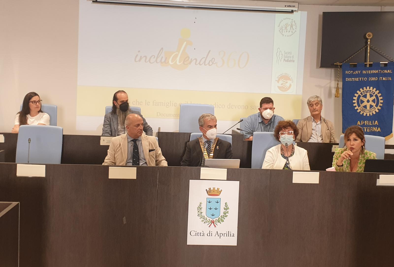 “Includendo 360” giuda alla disabilità per medici e famiglie