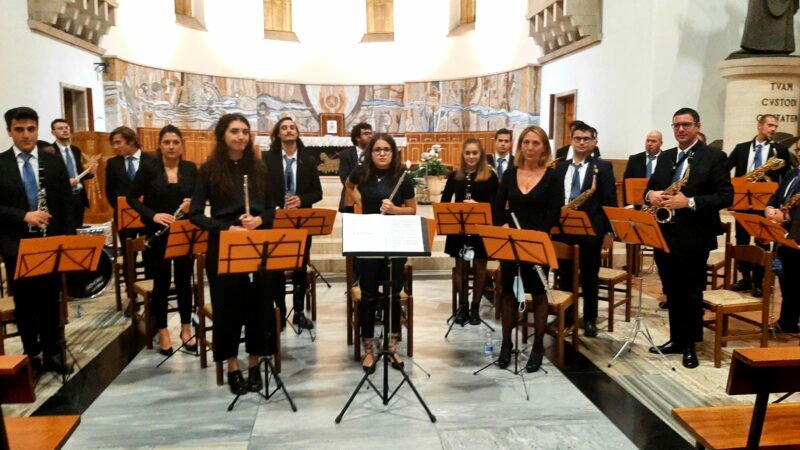 “Settanta… e non sentirli!”, il concerto dell’Orchestra di fiati “G. Rossini” di Latina