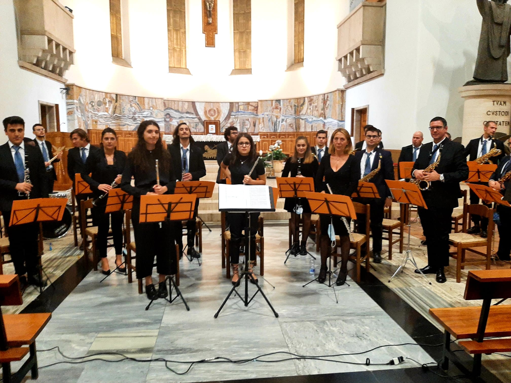 “Settanta… e non sentirli!”, il concerto dell’Orchestra di fiati “G. Rossini” di Latina