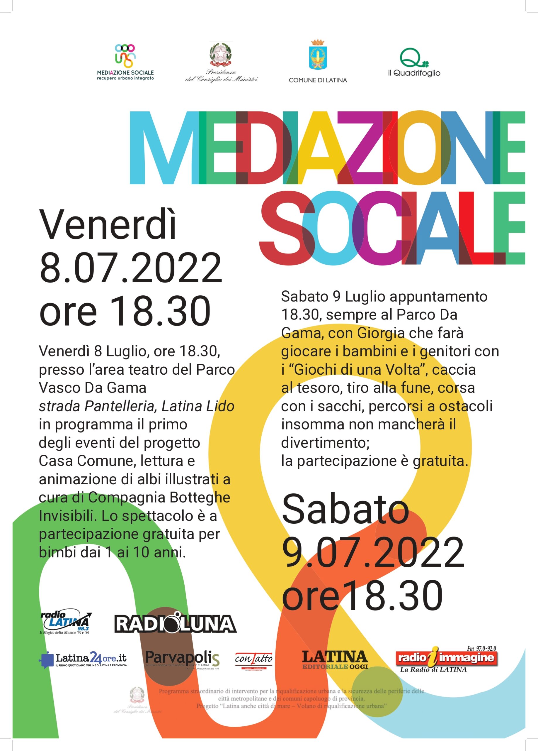 Mediazione Sociale: il progetto