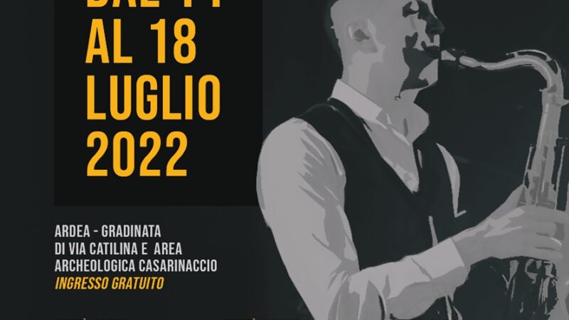 Al via la VII edizione di Ardea Jazz