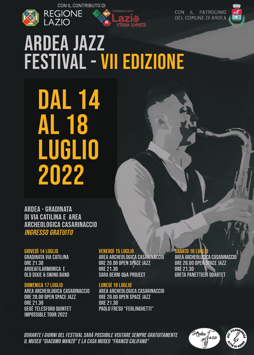 Al via la VII edizione di Ardea Jazz