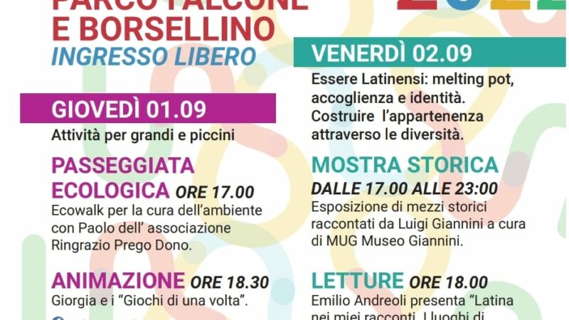 Latina: Mediazione Sociale si  sposta in centro città