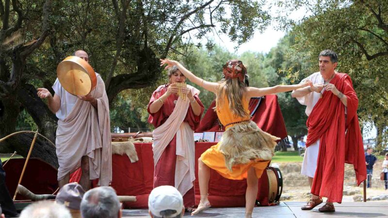 “Ecosuoni 2022“: le danze dell’antica Roma a Terracina  