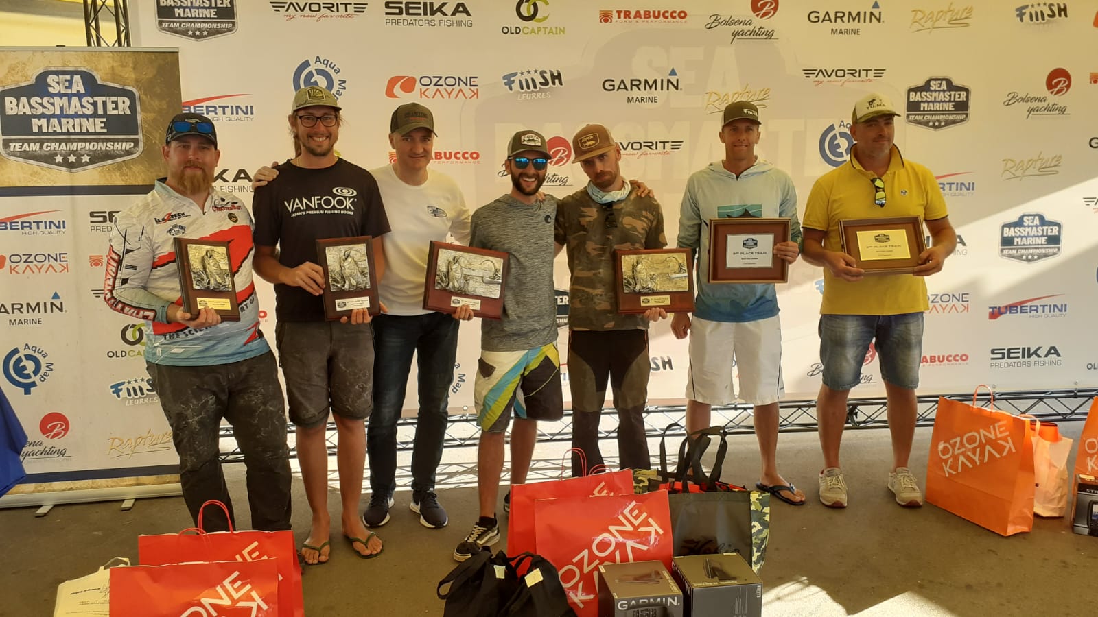 Chiusa la 1ᵃ edizione di Sea Bassmaster Marine Team Championship