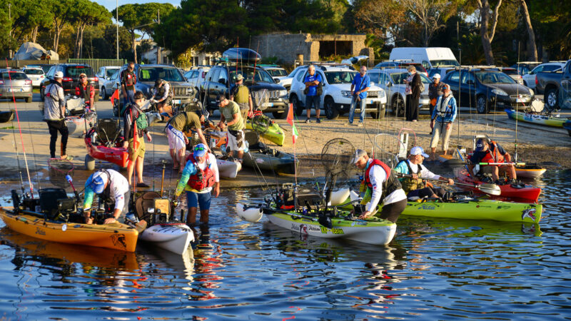 Al via Sea Bassmaster Marine Team Championship 1ᵃ edizione