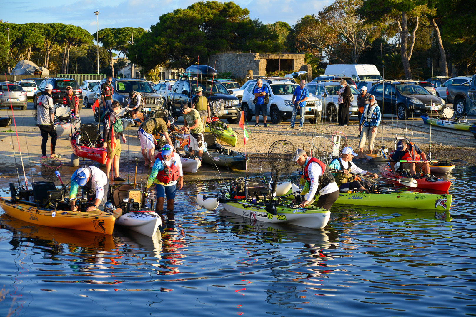 Al via Sea Bassmaster Marine Team Championship 1ᵃ edizione