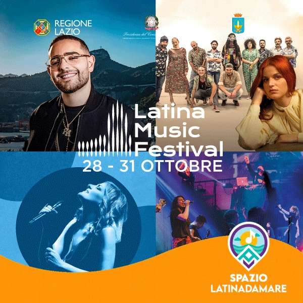 “Latina Music Festival” quattro giorni da non perdere