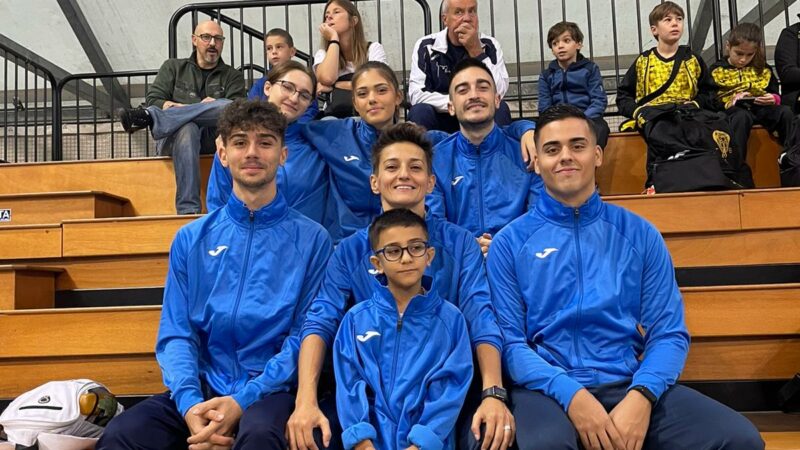 Karate: “Trofeo delle Regioni” sul podio Sakura Latina