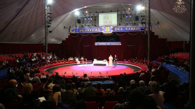 In attesa del Gran Gala dell’International Circus Festival of Italy
