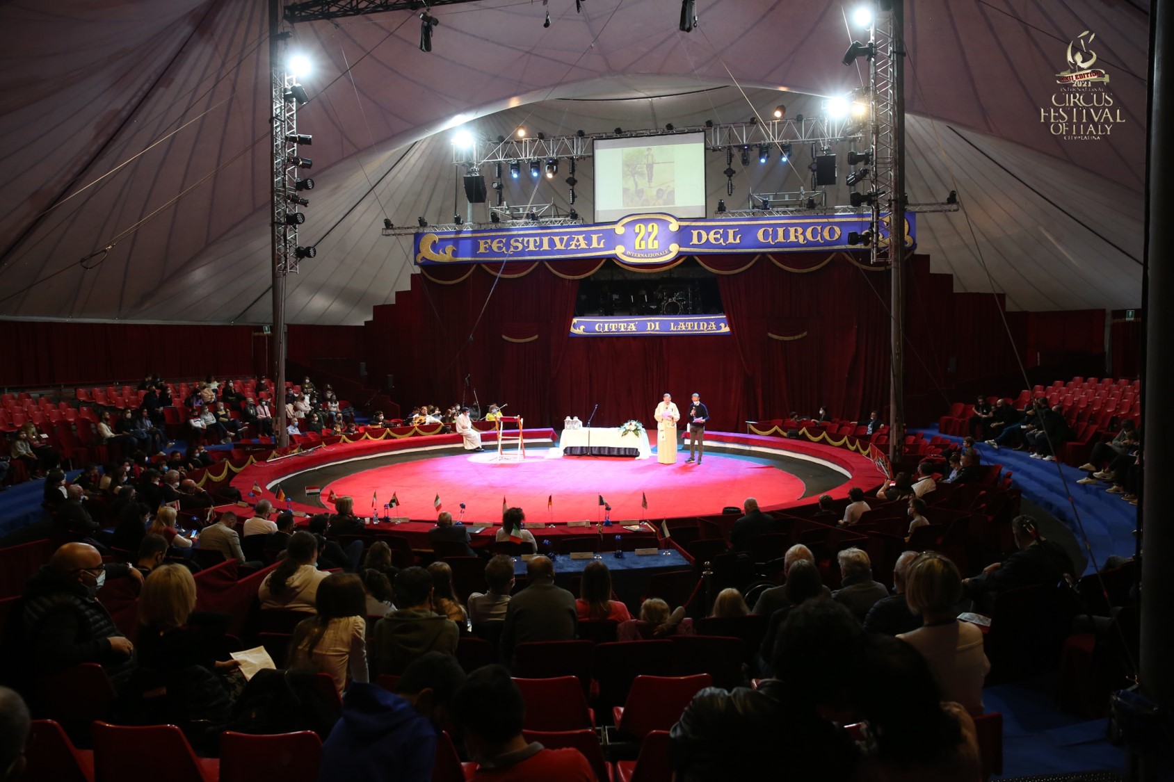 In attesa del Gran Gala dell’International Circus Festival of Italy
