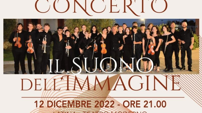 Giovani Filarmonici Pontini in concerto con “Il suono dell’immagine”
