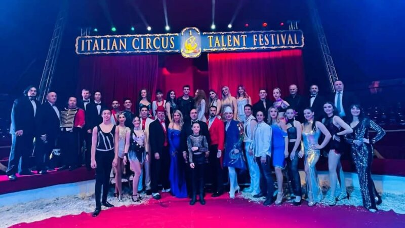 I vincitori della 1ª edizione dell’Italian Circus Talent Festival di Roma