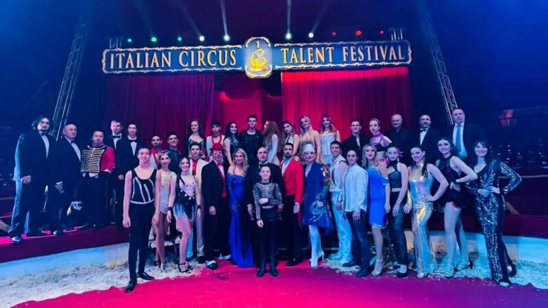 I vincitori della 1ª edizione dell’Italian Circus Talent Festival di Roma