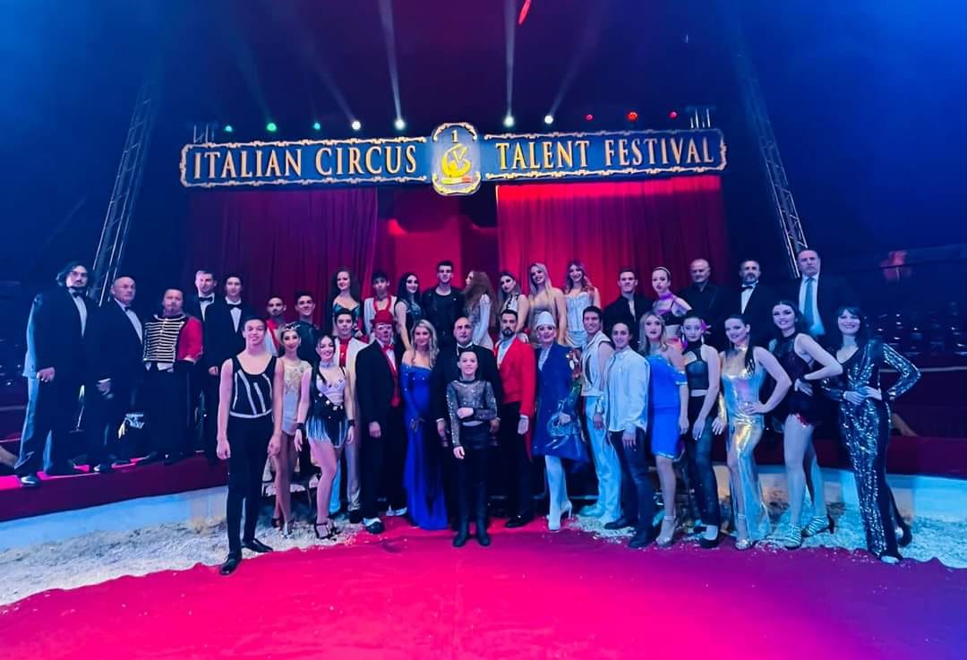 I vincitori della 1ª edizione dell’Italian Circus Talent Festival di Roma