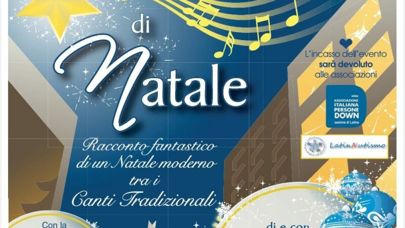 Incanto di Natale concerto spettacolo di beneficenza