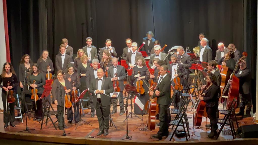 Il 2023 si è aperto con il concerto dell’Orchestra Sinfonica  di Latina