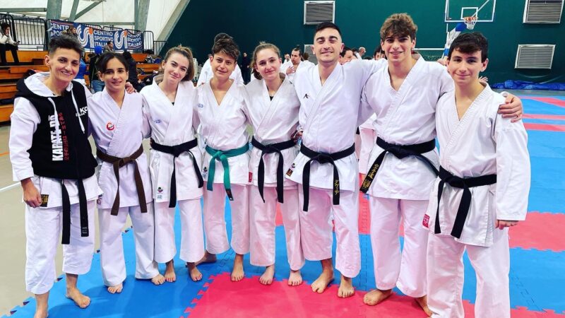Campi Bisenzio: Sakura al Campionato Italiano Fesik di Karate Tradizionale 