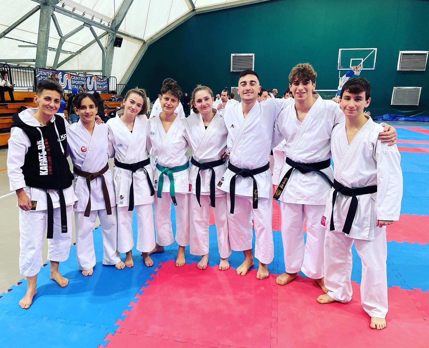 Campi Bisenzio: Sakura al Campionato Italiano Fesik di Karate Tradizionale 