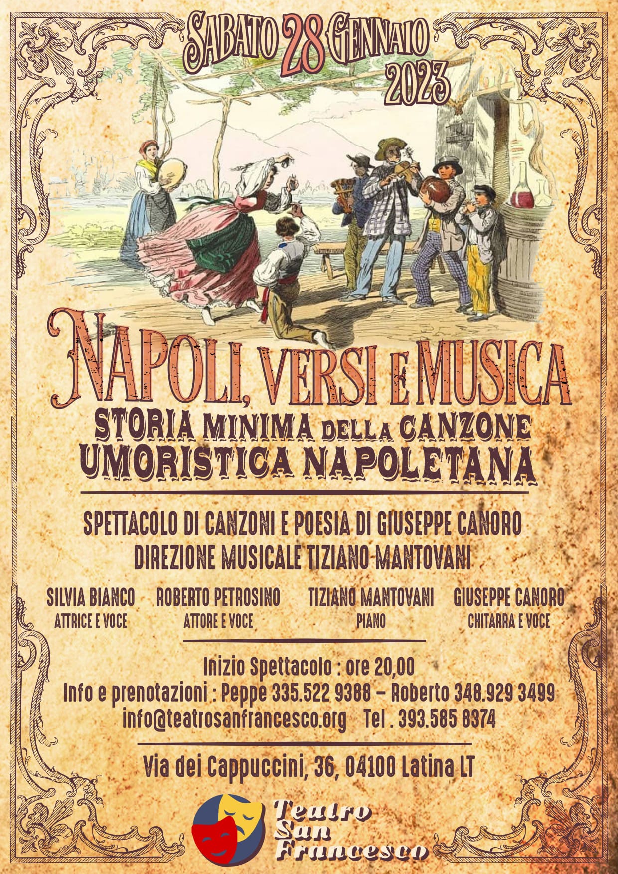 Napoli, versi e musica: Storia minima della canzone umoristica napoletana