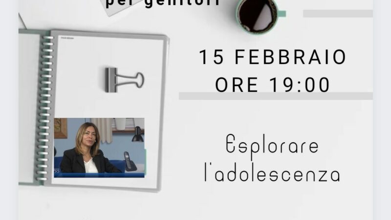 Psicologia: incontri per genitori di figli adolescenti