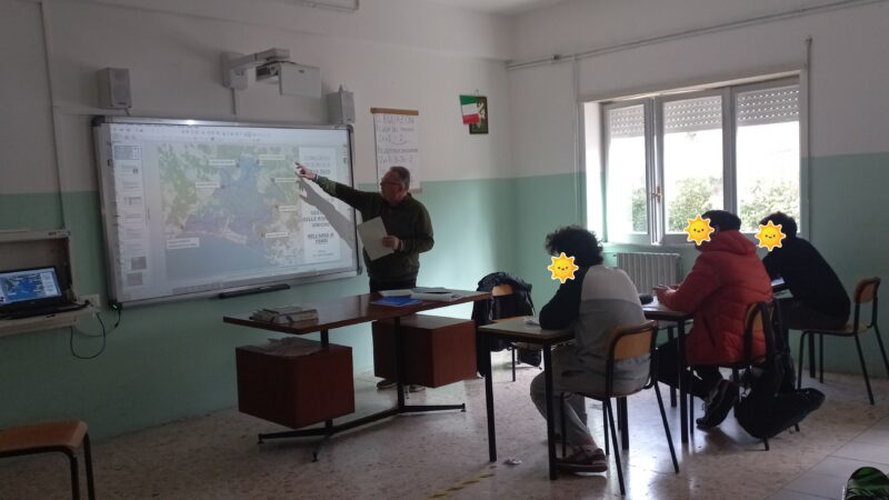 Il Consorzio di Bonifica Lazio Sud Ovest in classe tra gli studenti  dell’ Agrario di Itri