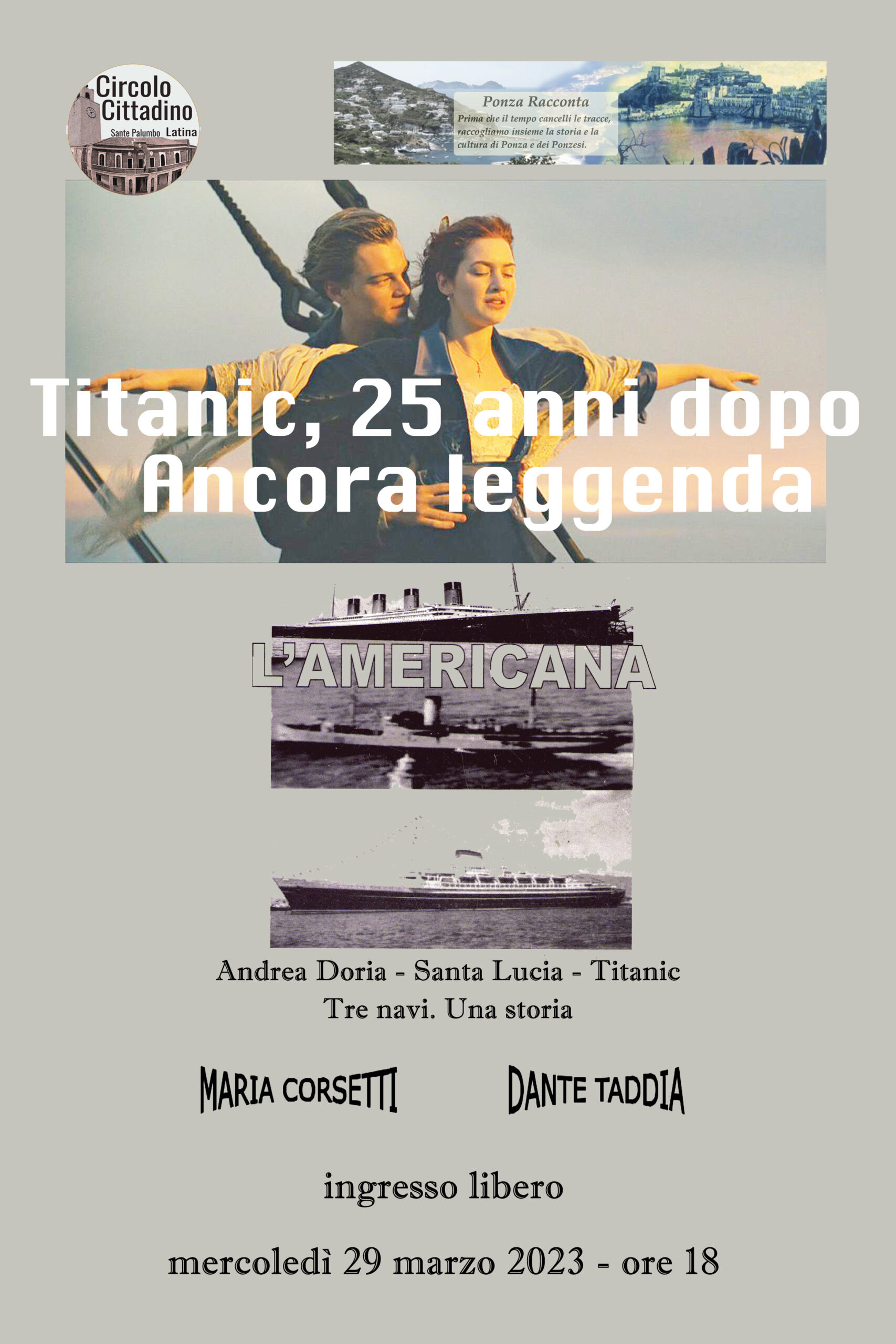 Titanic, 25 anni dopo. Ancora leggenda