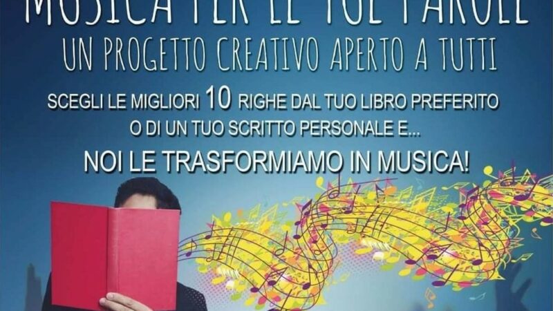 Latina: torna “Musica per le tue parole”