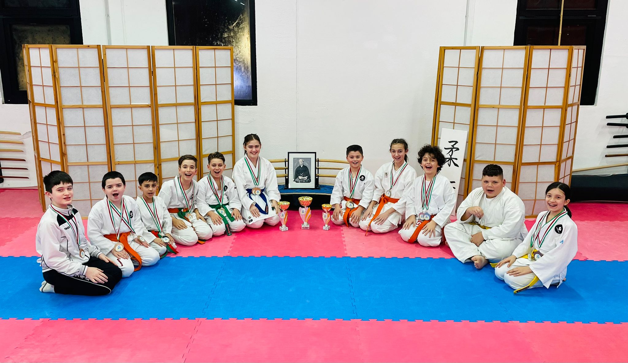 Un altro successo firmato  Sakura Karate Latina