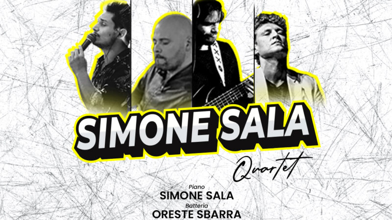 Jazz: Simone Sala Quartet, al Circolo Cittadino di Latina