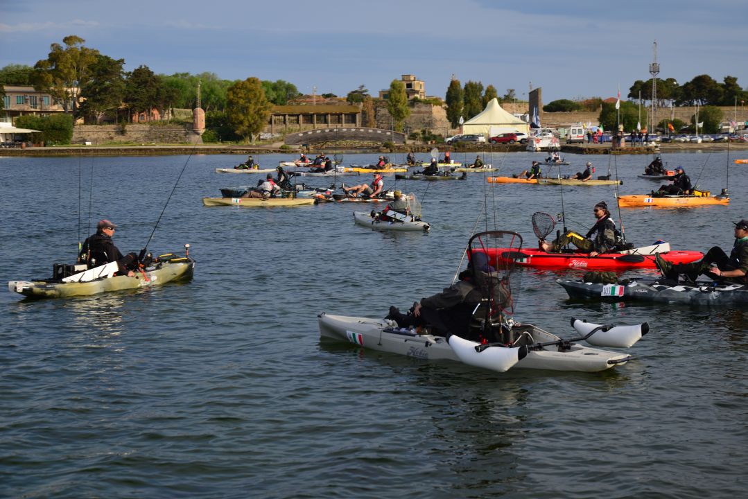 Orbetello: Tutto pronto per Branzino The Challenge 2023