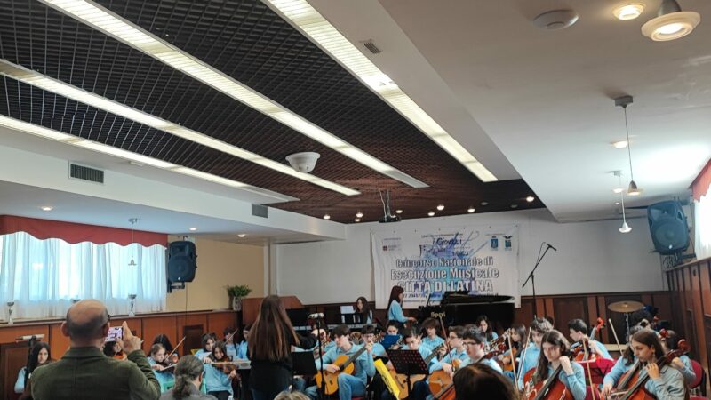 Concerto di Premiazione del 7º Concorso Nazionale di Esecuzione Musicale “Città di Latina ”