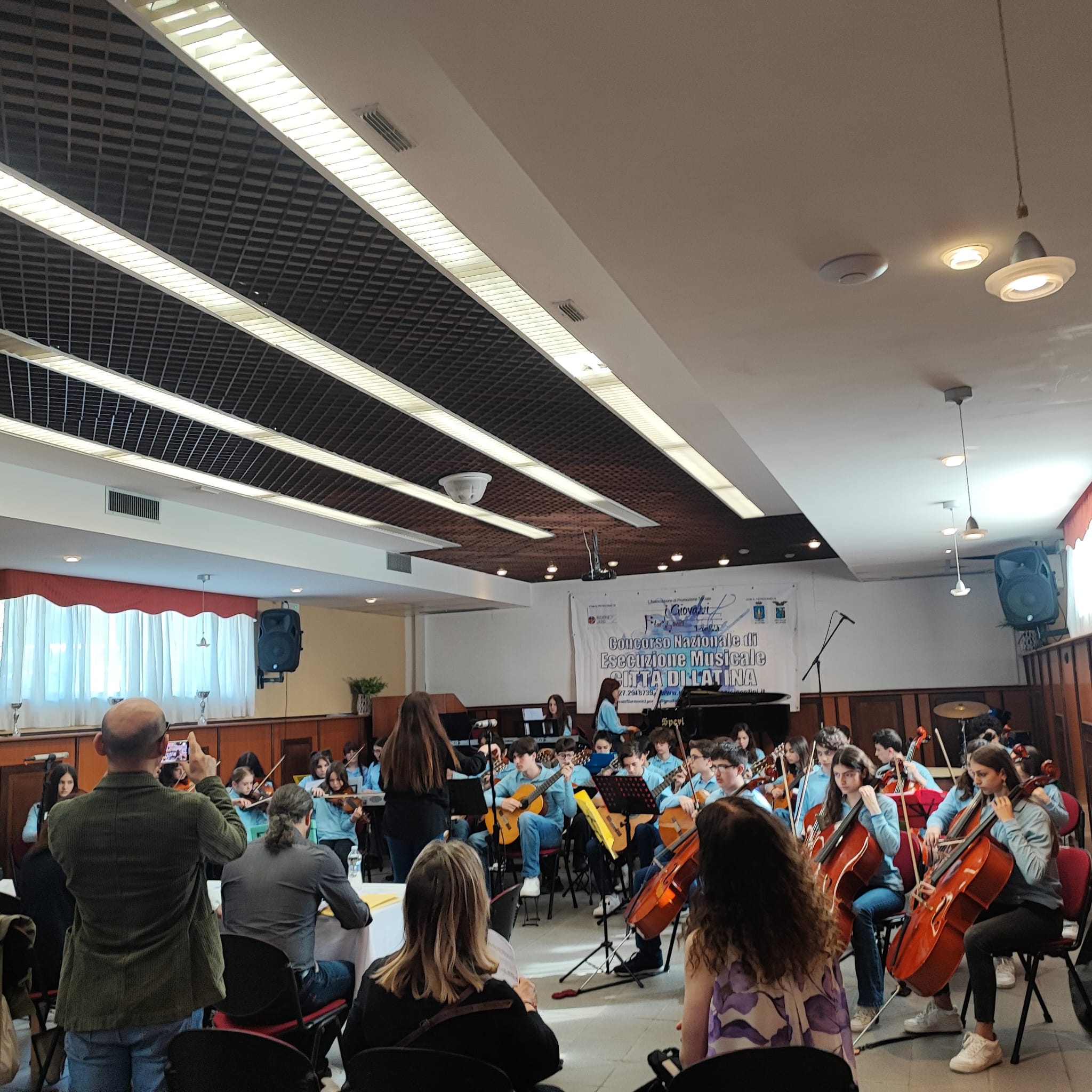 Concerto di Premiazione del 7º Concorso Nazionale di Esecuzione Musicale “Città di Latina ”