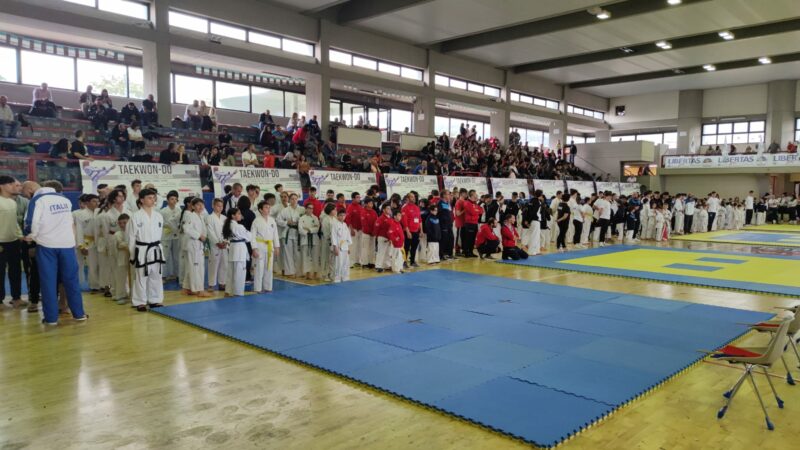 Pioggia di medaglie per il Campionato nazionale di taekwondo I.T.F.