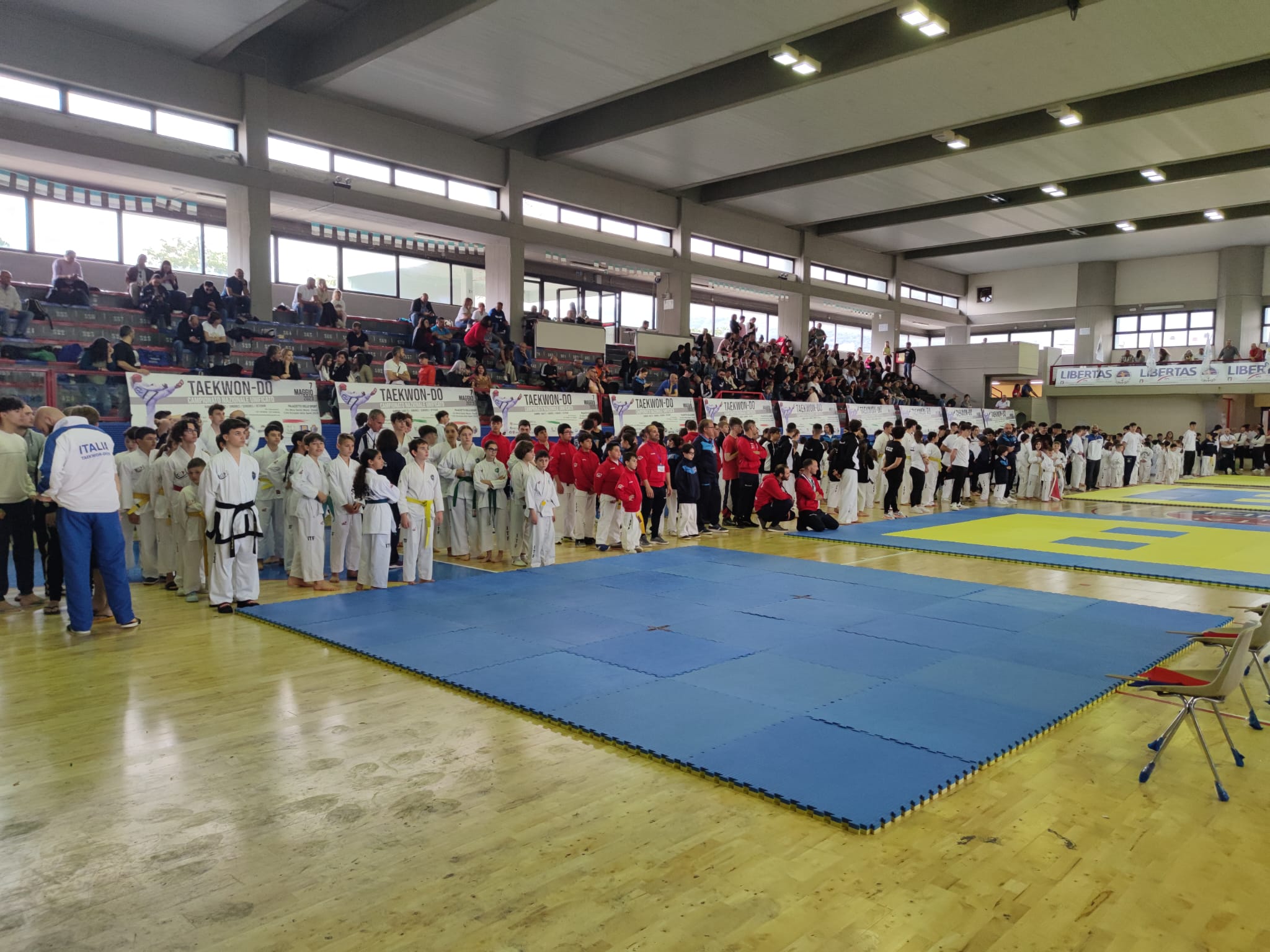 Pioggia di medaglie per il Campionato nazionale di taekwondo I.T.F.