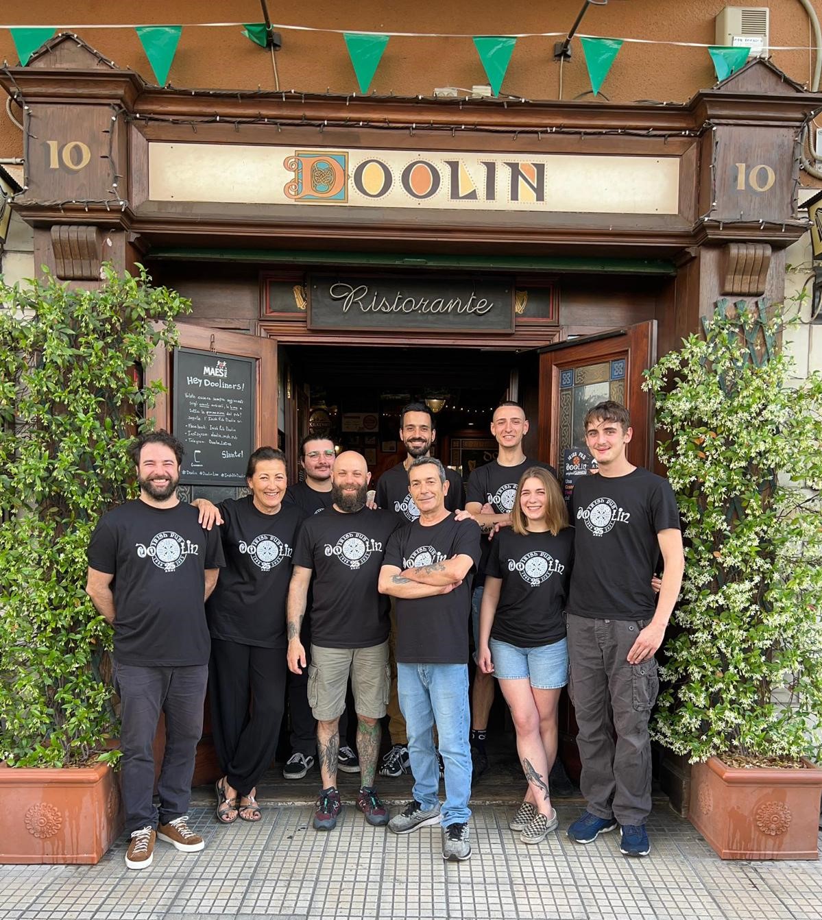 Latina: Sei giorni di festa per i 25 anni dell’Irish Pub Doolin