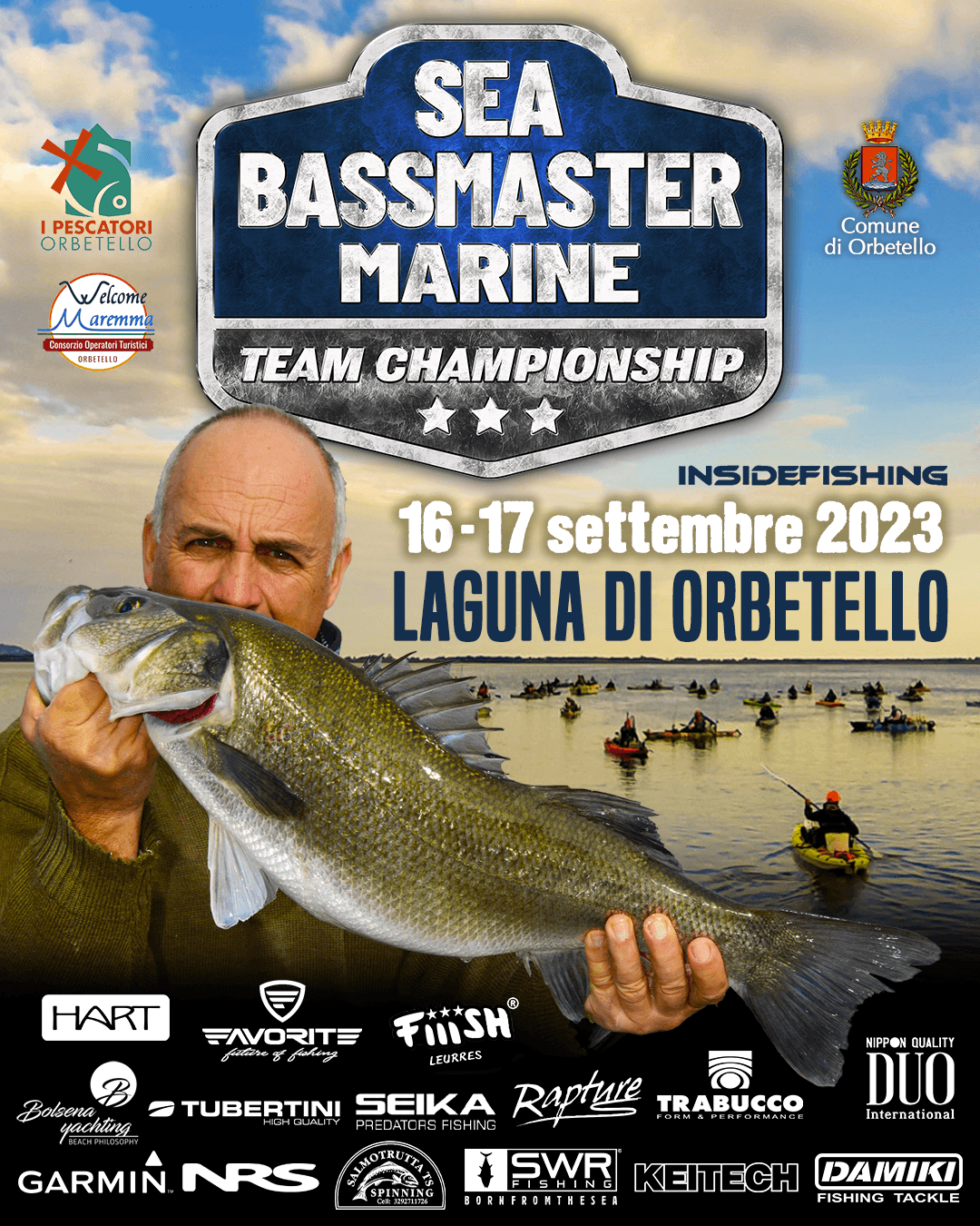 Aperte le iscrizioni per il Sea Bassmaster Marine Team Championship