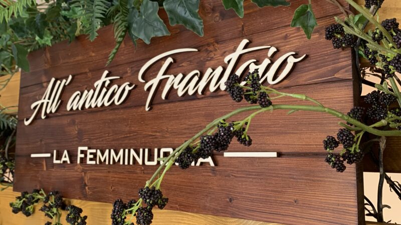 Sezze: Apre il risto-bistrot “All’antico frantoio. La femminuccia”