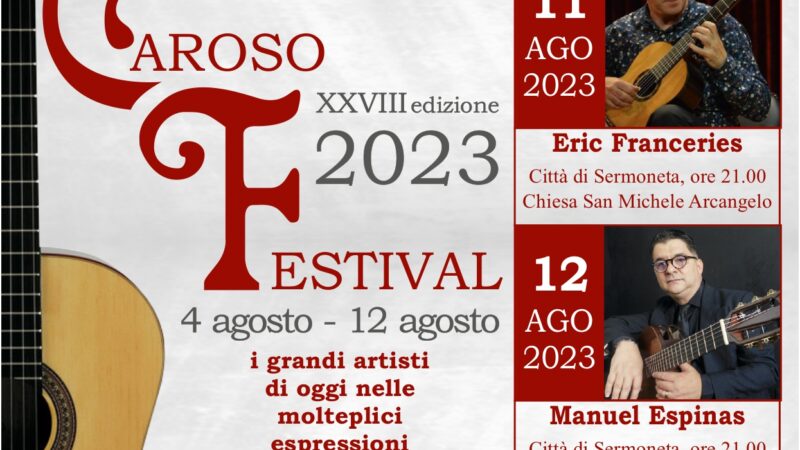 Al via 28a edizione  del Carso Festival