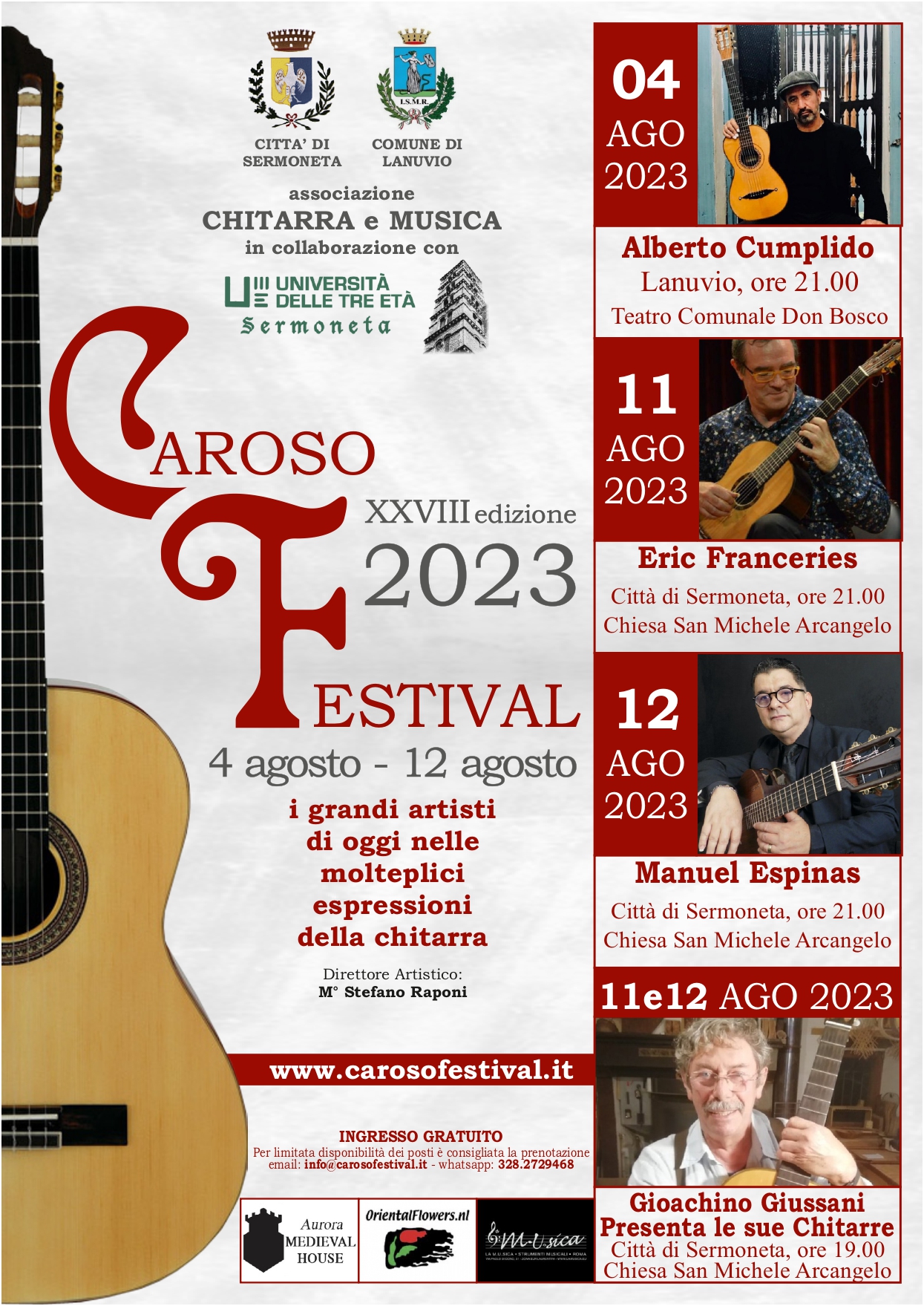 Al via 28a edizione  del Carso Festival