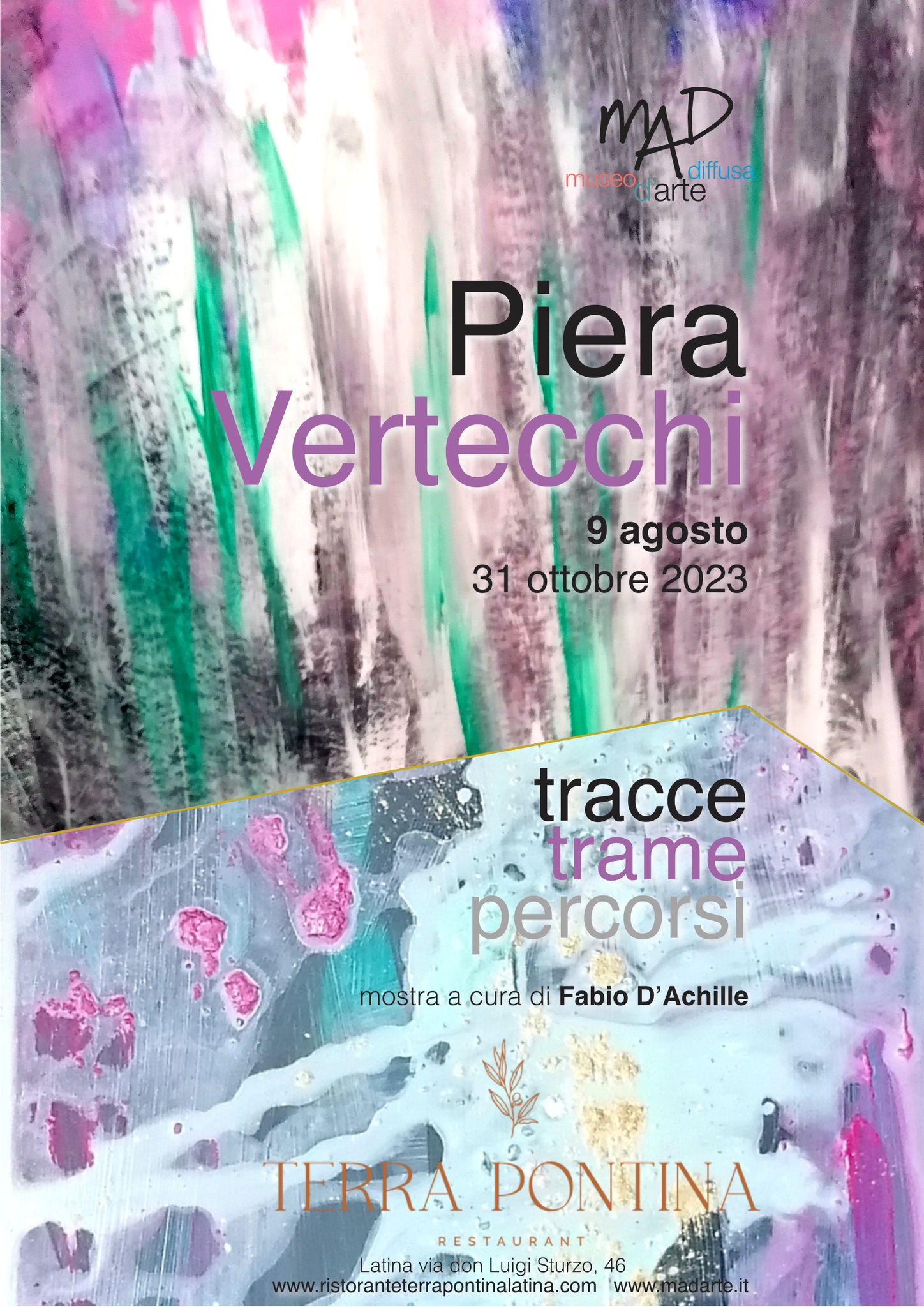 Arte: Piera Vertecchi espone a Terra Pontina