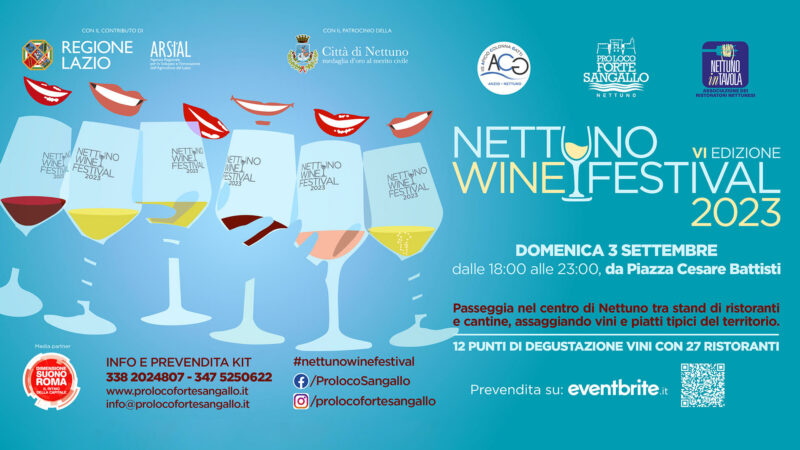 Nettuno Wine Festival VI edizione