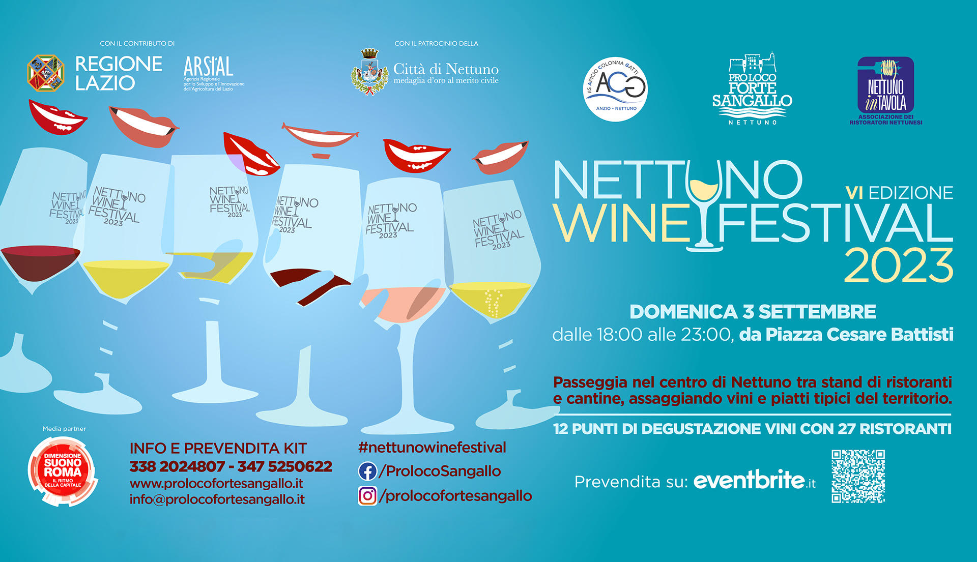 Nettuno Wine Festival VI edizione