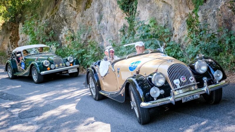 Coppa d’Oro della Maga Circe, auto d’epoca in strada dal 22 al 24 settembre