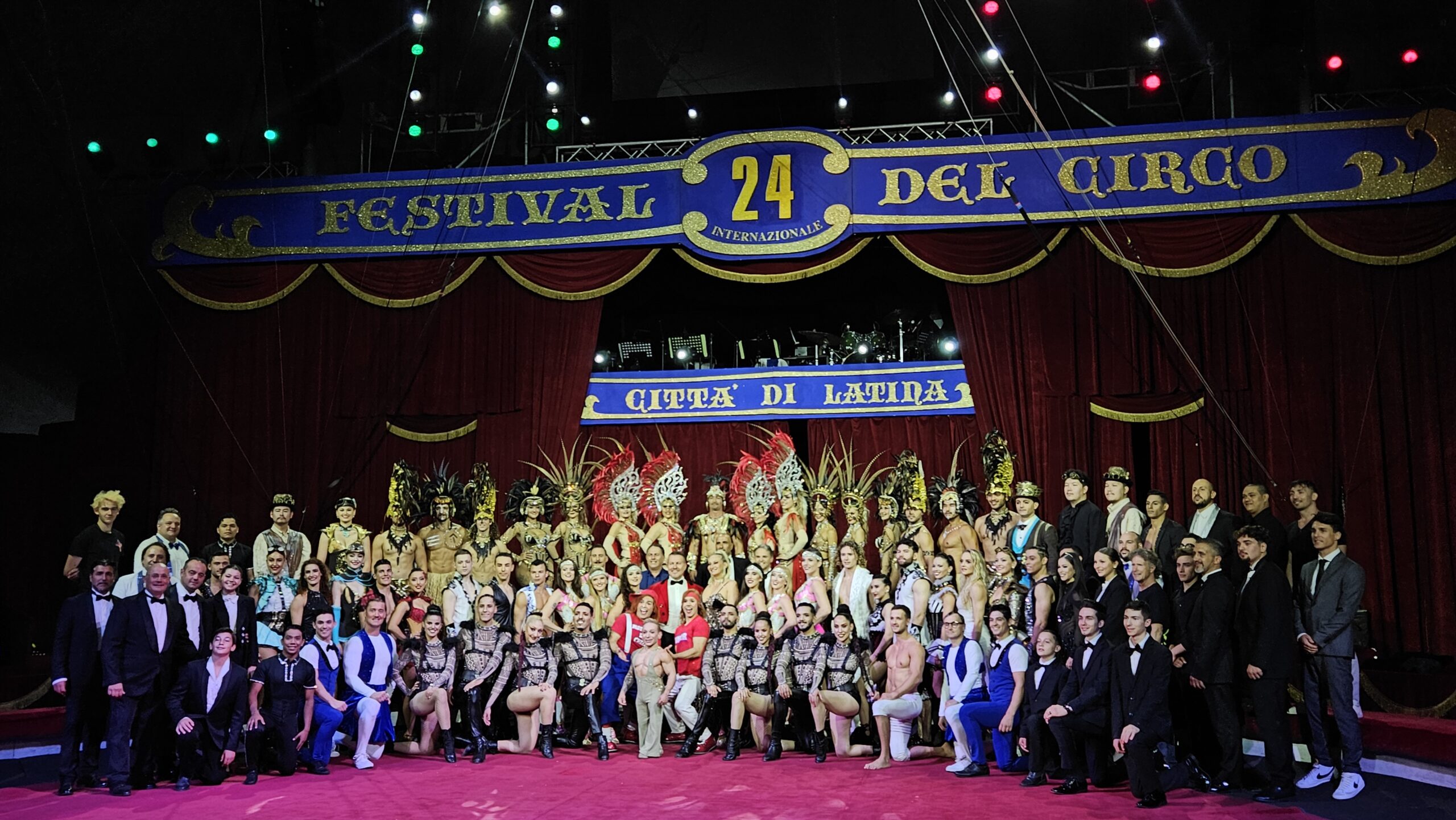 I vincitori della 24ª edizione del Festival Internazionale del Circo d’Italia